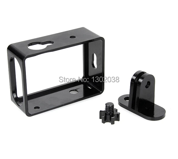 Защитный чехол для Xiaomi Yi аксессуары для экшн-камеры Ультралегкая защитная рамка с адаптером из алюминиевого сплава черный