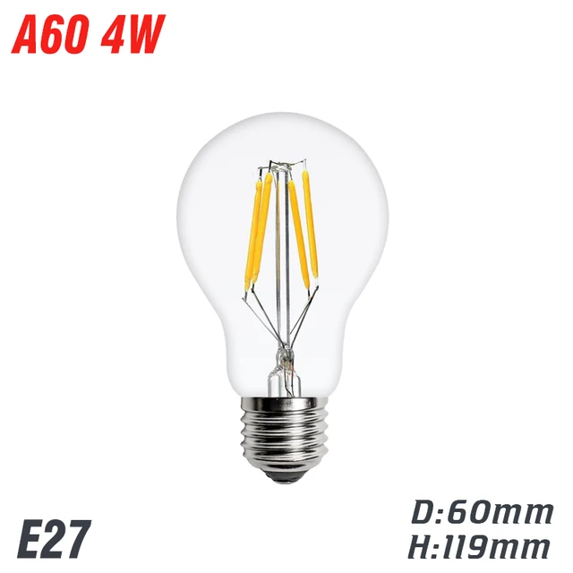 E27-A60-4W-W