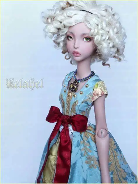 

1/4 BJD Boneca Ellana Lune Corpo Modelo Meninas Brinquedos Figuras de Alta Qualidade Loja de Olhos Livres Dom Resina Para O p