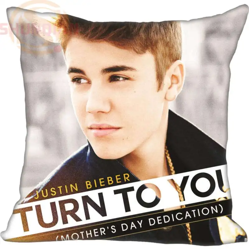 Justin Bieber Merch Merchandise Custom Pillow Case Original Pillowcase Fan Gift 
