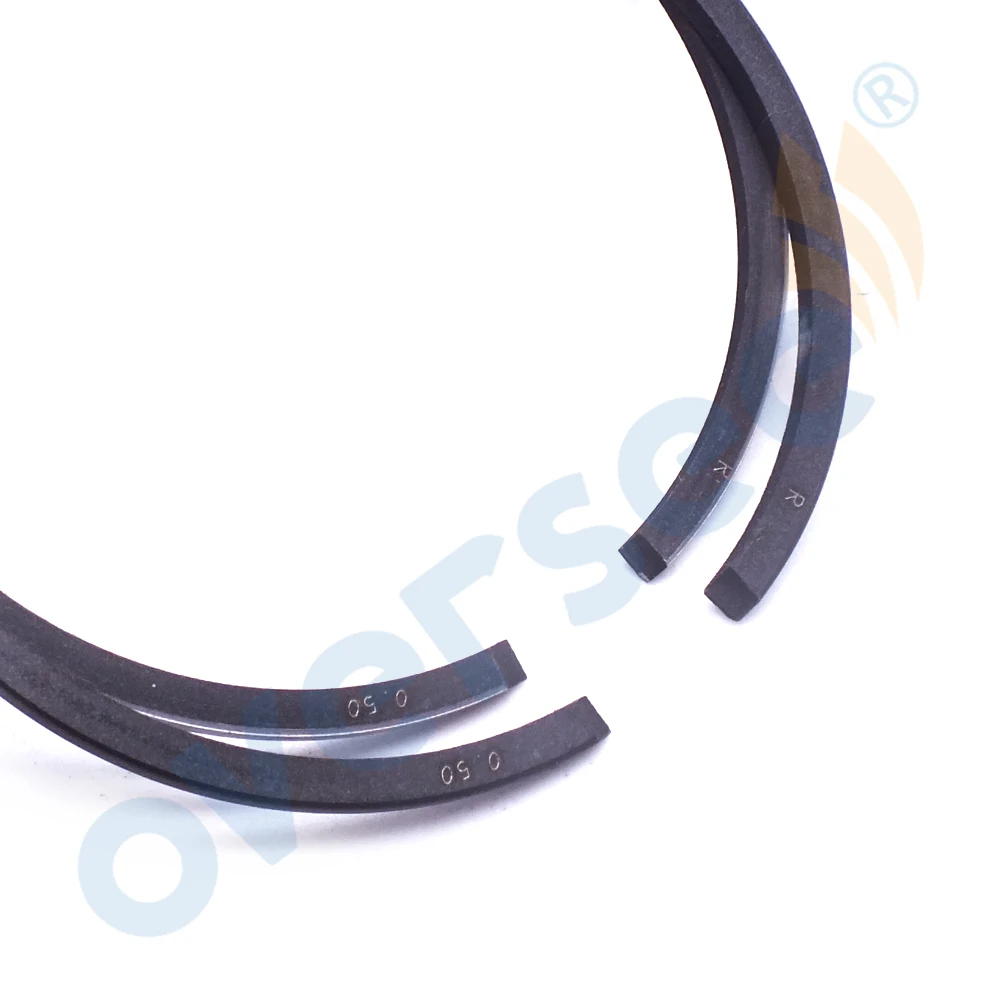 682-11610-21-00 Piston Ring 050 Plus Set for Yamaha Parsun Powertec 63V 9.9HP 15HP 2stroke Outboard Engine,boat motor parts