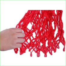 Durable Sports Nylon Thread Basketball Hoop Mesh Net Backboard Rim Ball Pum