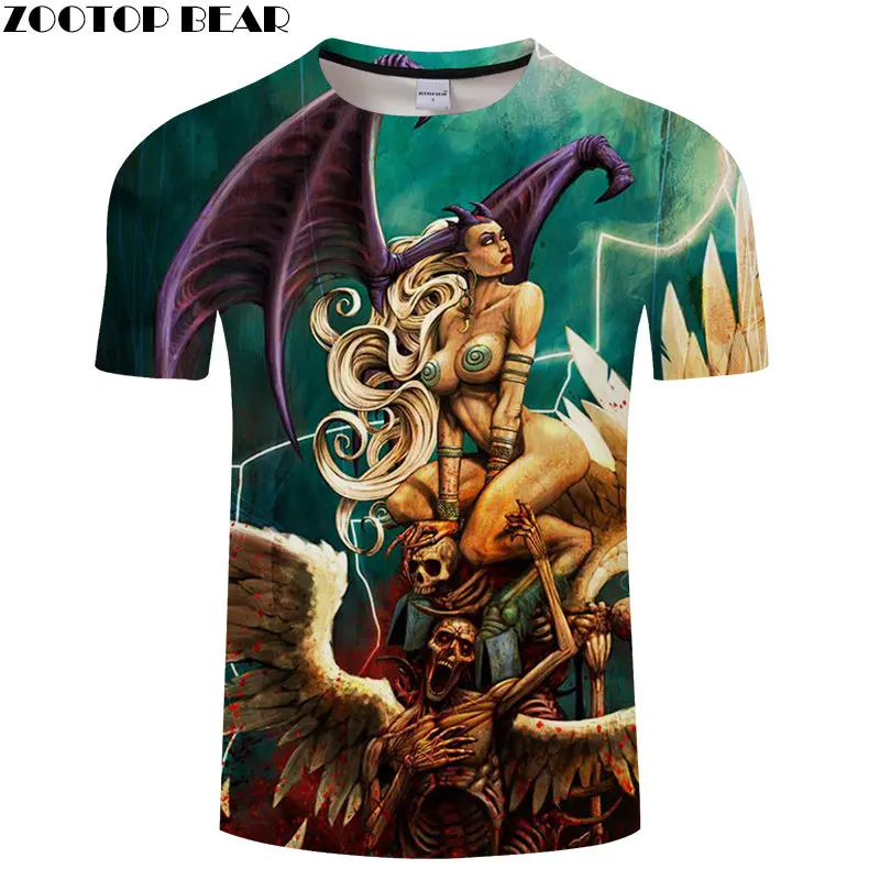 

Monster Anime Shirt Fitness Breathable Bodybuilding Tops Quick Dry Male 2019 Grot 3D Print Summer Casual Brand Shirts ZOOTOPBEAR