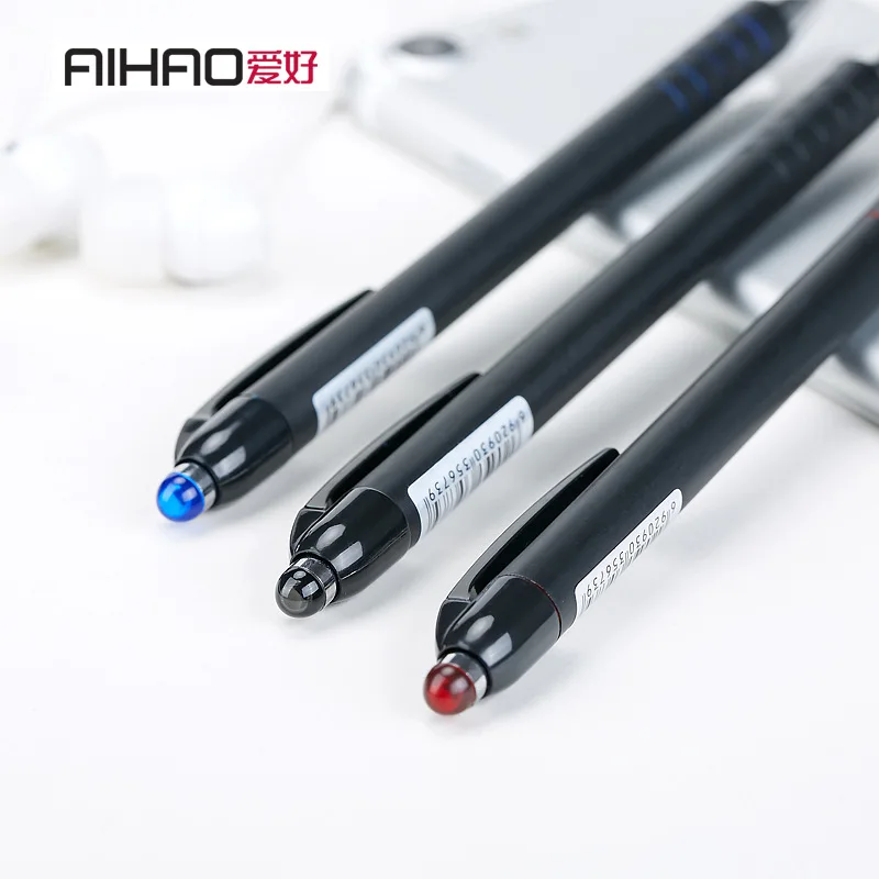 Aihao AH-567 0,7 мм красная шариковая ручка офисные и школьные принадлежности 24 шт./лот