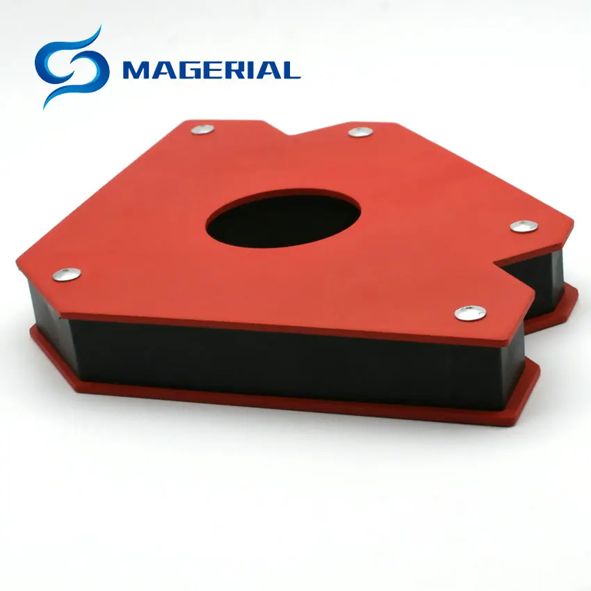 Сварочный позиционер Электрический вспомогательный инструмент прямоугольный магнит больше углов конический сварщик должен иметь помощь сильное магнитное железо