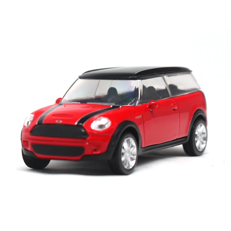 

Licensed 1:43 Mini Clubman Car Model Metal+Plastic Diecast Toys For Boys Girls Kids Christmas Gifts Toys For Children 37300