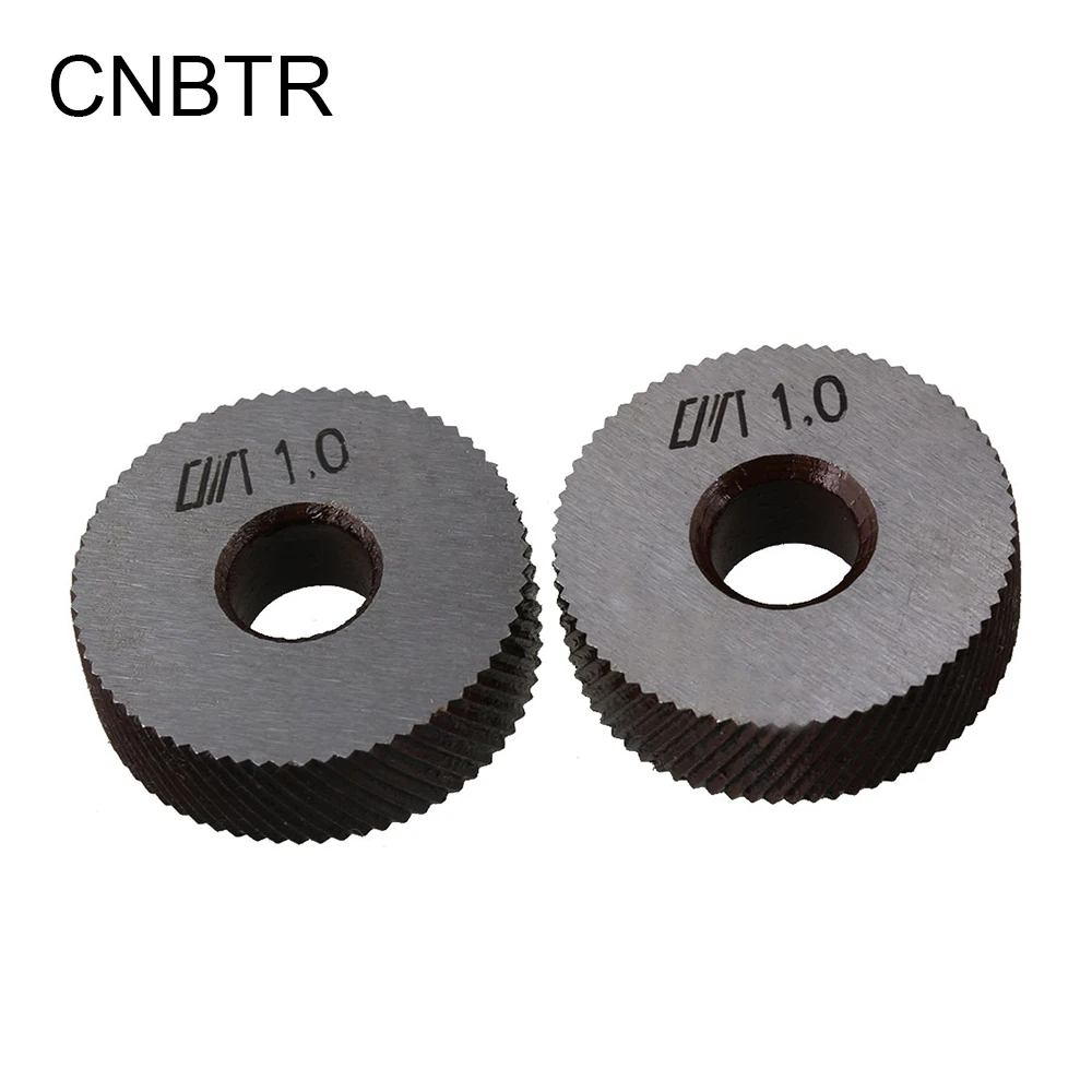 Buy CNBTR 2 x Silver Steel Knurling Tool Diagonal