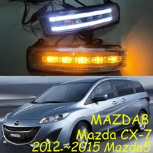 Зеркальный светильник для mazda CX-7, 2012~ лет, зеркальный светильник для mazda 5, зеркальный светильник, автомобильные аксессуары, светодиодный светильник для mazda 8, зеркальный светильник