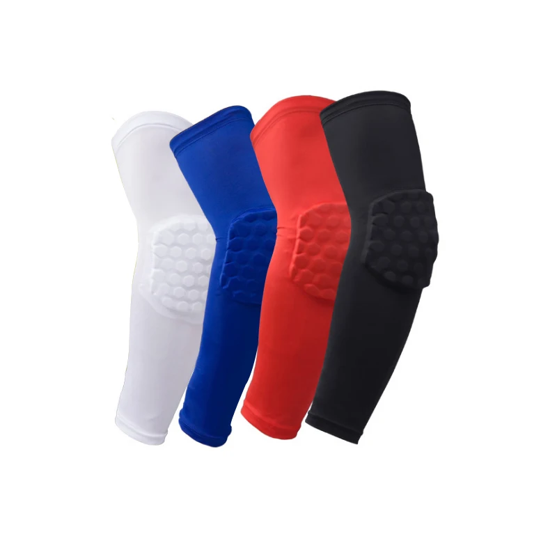 

1Pcs Elbow Support Brace Pads Honeycomb Pad Crashproof Cycling Basketball Arm Guard Sleeve Elbow SupportGear for Basketball