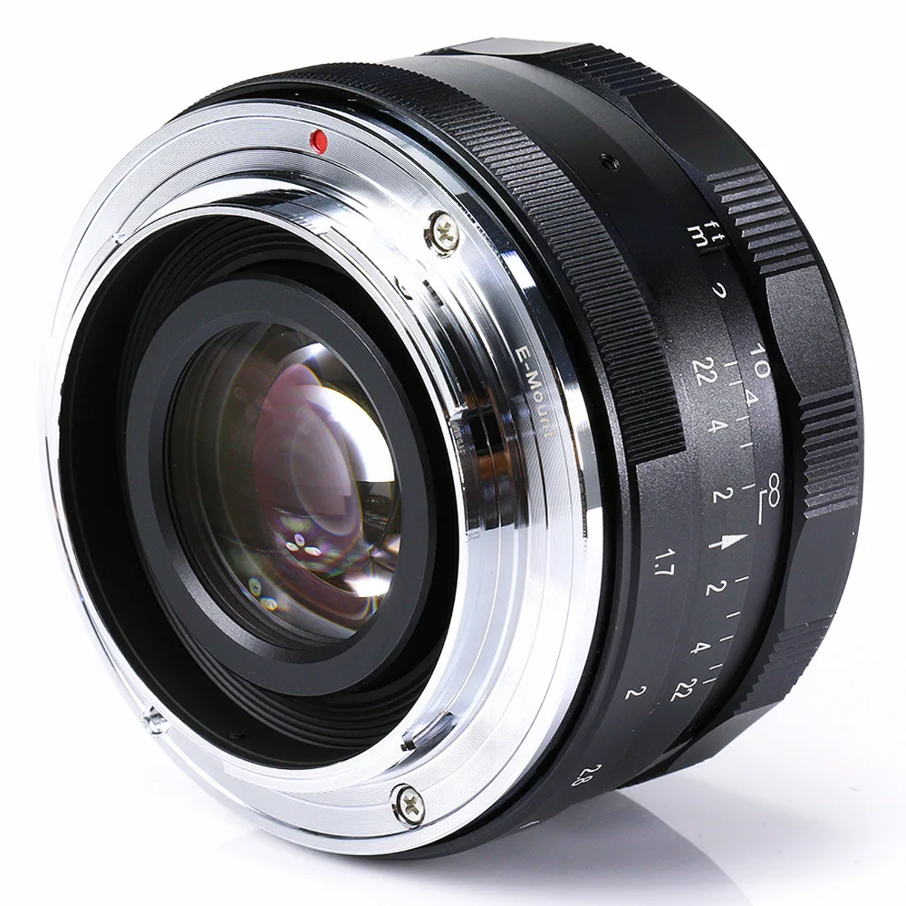 Широкоугольный 35 мм F1.7 ручной объектив для Olympus EP3 EP5 EPL7 EPM2 OMD EM5 EM1 EM10 GX7 GX1 GH3 G6 GF6 GF7 GM2