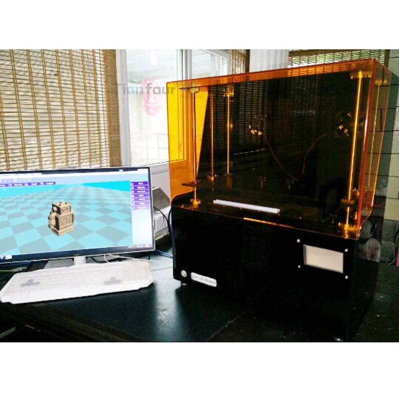 Tianfour новый супер KingKong УФ SLA/DLP/ЖК дисплей 3d принтер для печати объем 200*170*280 мм
