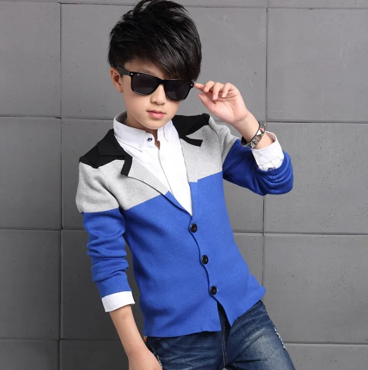 Kids Blazers For Boys Wedding Formal Suits Brand Letter Children