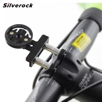 

Bike Stem Computer Mount Light Camera Holder Universal For GARMIN 1000 820 Bryton Giant NEOSTRACK Wahoo Computers Mounts Bracket