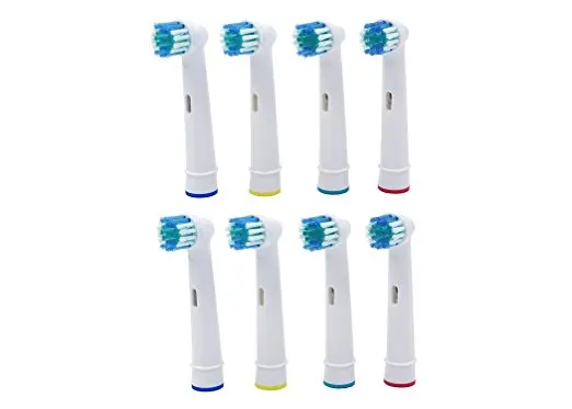 Replacement Vitality Electric-Tooth-Brush Soft-Bristle Dual-Clean/professional-Care Braun oral-B