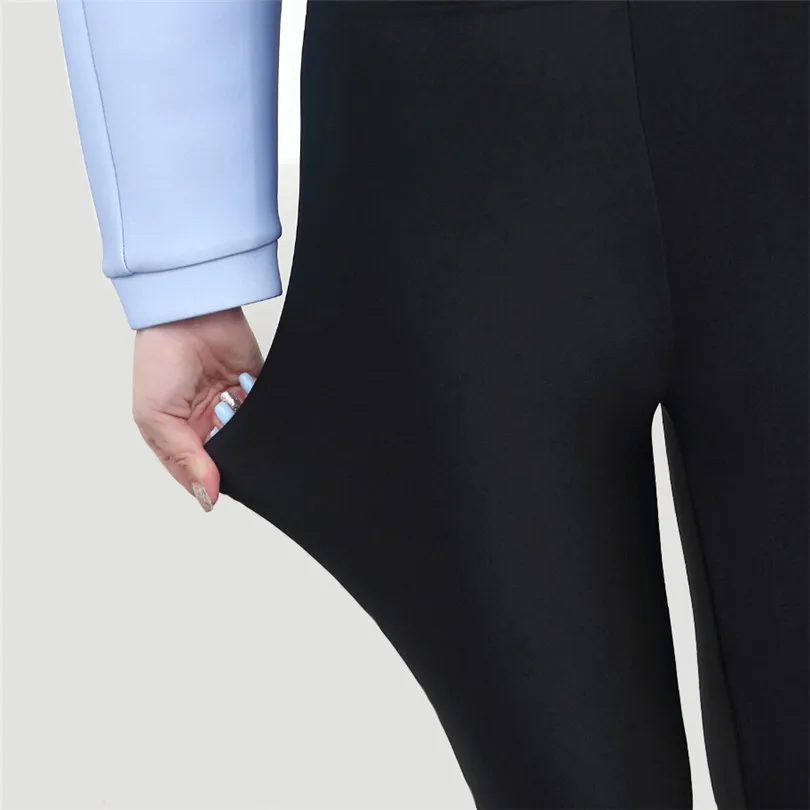 NDUCJSI Fitness Legging Winter Leggins Womens Casual Keep Warm Fabric