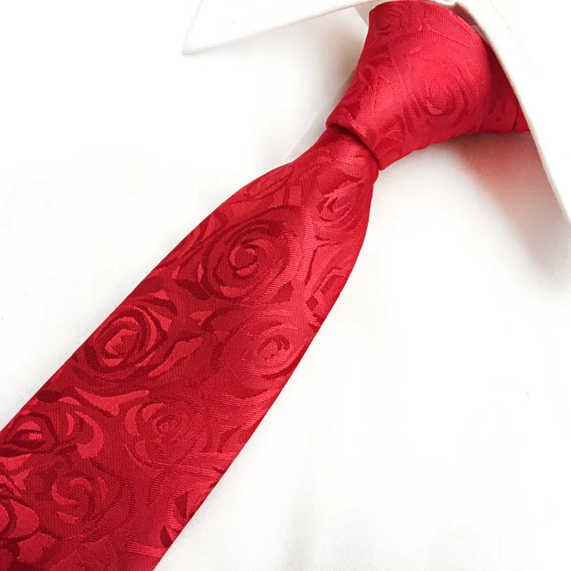 Faux Silk Neck Ties Faux Silk Necktie 2023 New 8cm Ties Men Silk
