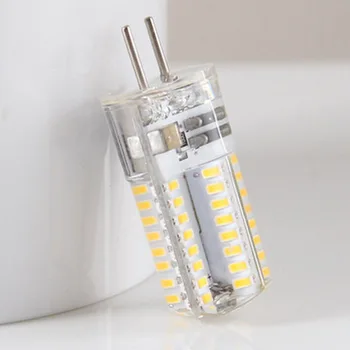 

High Quality 10Pcs G4 5W LED Light Corn Bulb DC12V Energy Saving Household Decoration Lamp Bulb Lighting Accessories VC