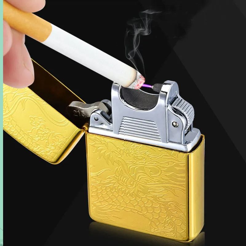 17 New Top Quality Arc Lighter Individuality Prese Usb Rechargeable