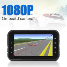 New 3inch Full High-definition 1080P Car DVR Video Camera Recorder Dashboard Tachograph G-sensor Automatic Loop-cycle Recording