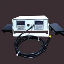 2 канальный UV-LED пятно света отверждения Системы клеевая сушилка машина