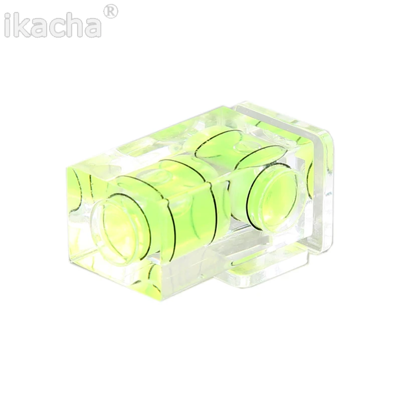 Double Dual 2 Axis Bubble Spirit Level Flash Hot Shoe Hotshoe (1)