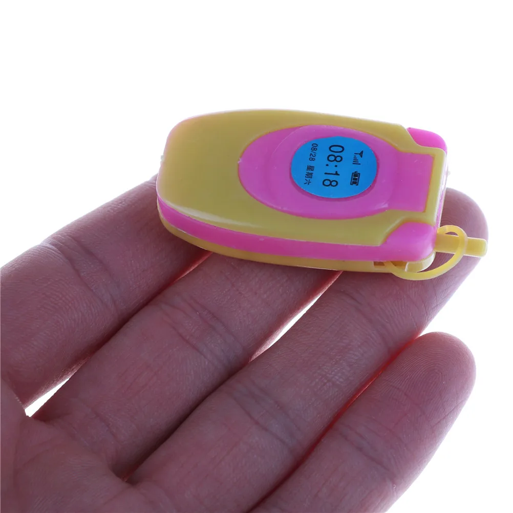 

1pc Cellphone Mobile Phone Model For Doll Dollhouse Miniature Dolls' Accessories Randomly Sent 4CM