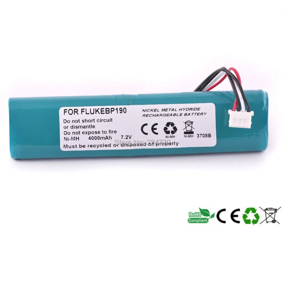 Сменная батарея для FLUKE BP190 190 190C 192 192B 196 196B 190B 199B 199C 215C 192C см 199C/S 192C/S 196BM