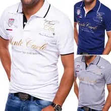 Zogaa Polo Shirt Men New 2019 Letter Print Polo Shirt Cotton Summer Short Sleeve Tees Male Fashion Daily Polo Shirt Hot Sale