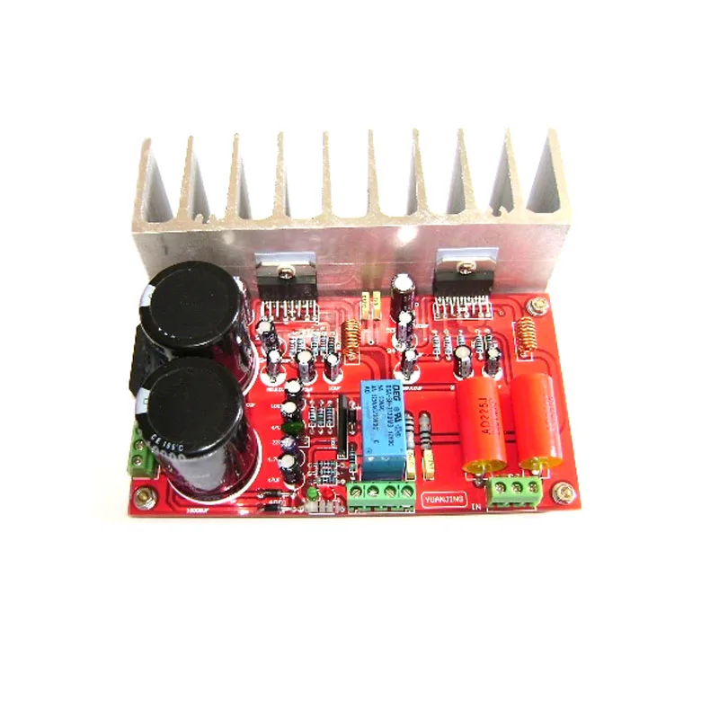 Плата усилителя HIFI TDA7294 домашняя звука с двойным переменным током 4-8 евро 20 ~ 28 в 85