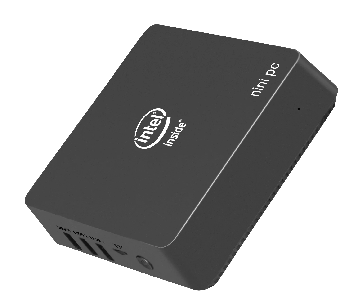 Мини ПК AK5 Intel Apoll Lake J3455 Win10 4 Гб ОЗУ 64 ПЗУ 2 * USB 3 0 Wi Fi ГБ/телефон BT HDMI двойной