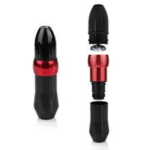 Татуировка Машина заправляемая ручка роторная Татуировка комплект мачта ручка Перманентный макияж высокоскоростное движение Быстрый лайнер-шейдерная Татуировка поставщик