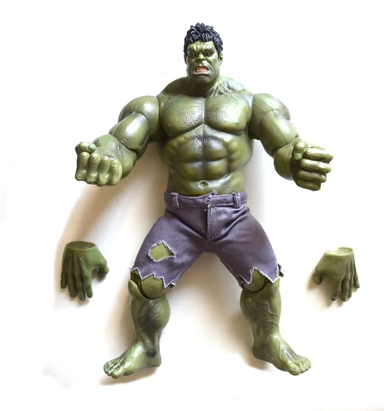 incredible hulk action figures