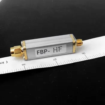 

3 - 55MHz band pass filter for short wave reception, SMA interface