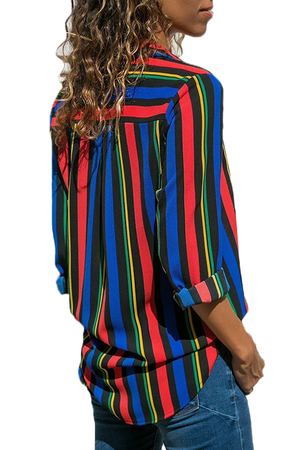 Multicolor-Striped-Modern-Women-Shirt-LC251389-22-2