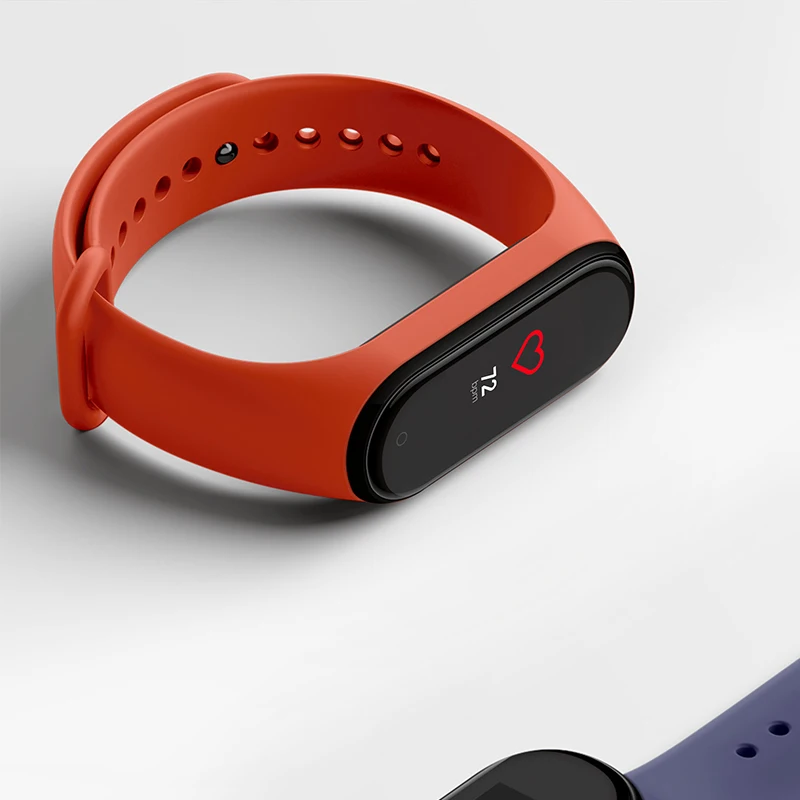 В наличии глобальная версия Xiaomi Mi Band 4 Smart Miband Водонепроницаемый Фитнес браслет с