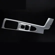 Стайлинга автомобилей Matt Silver передач мультимедиа ручка отделкой полосы для Volvo XC60 интерьер автомобиля с левосторонним управлением украшения Аксессуары