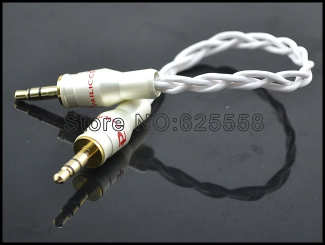 

pailccs 3.5mm banana plug Mini Stereo Line Out Cable