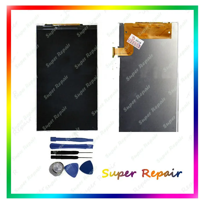 Tested LCD Diaplay For Wiko Lenny cell phone LCD Display Screen Free Shipping LCD Display Screen