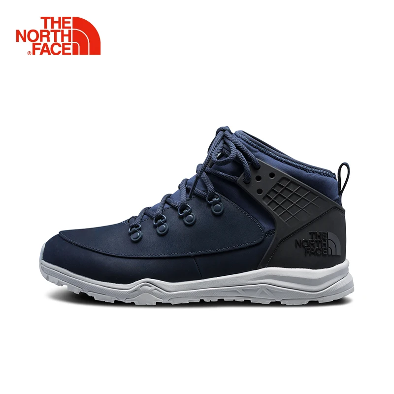 

The North Face Hiking Shoes for Men Middle Cut Wear Resistant Comfortable Outdoor Sports Durable Camping Trekking Sneakers 3K3H