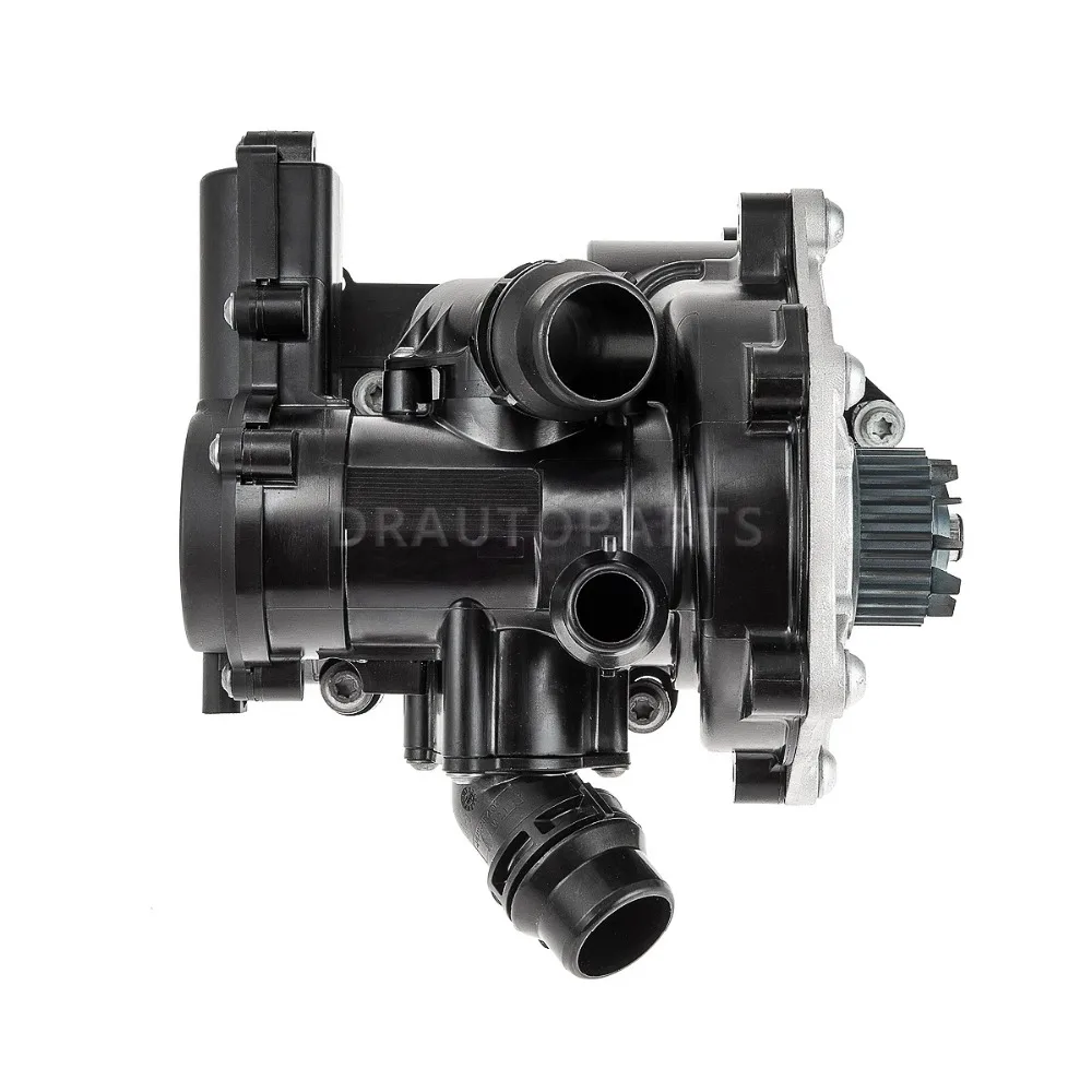 OEM Электронный водяной насос термостат Корпус в сборе для VW Golf Passat Tiguan OE # 06L121111A