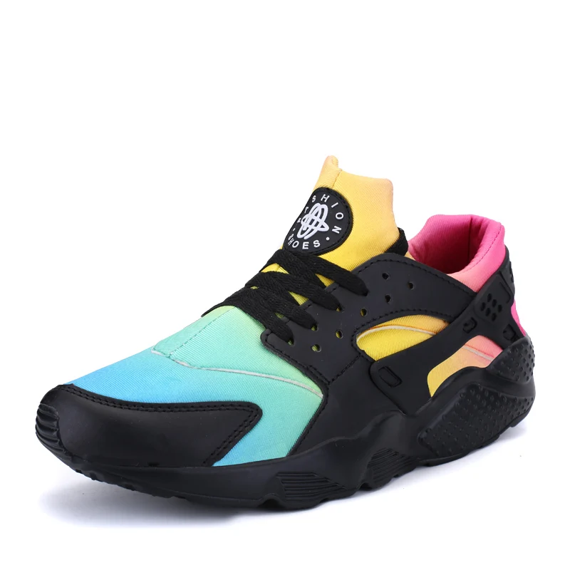 

Men Sneaker Shoes Summer Breathable Camouflage Running Shoes Men's Outdoor Sports Sneakers for Men Flats