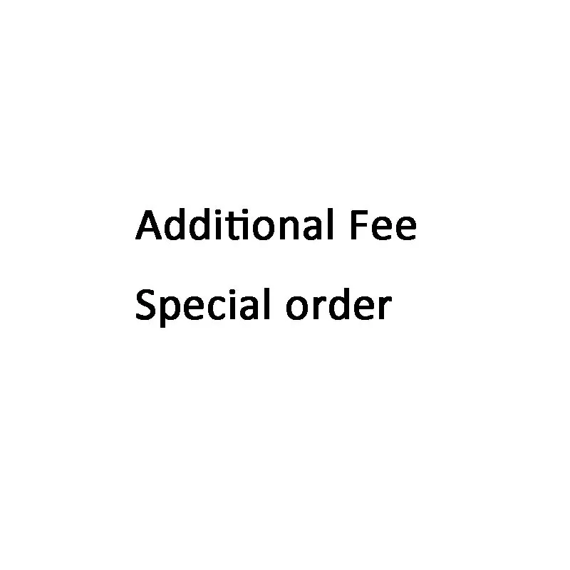 

Special order :