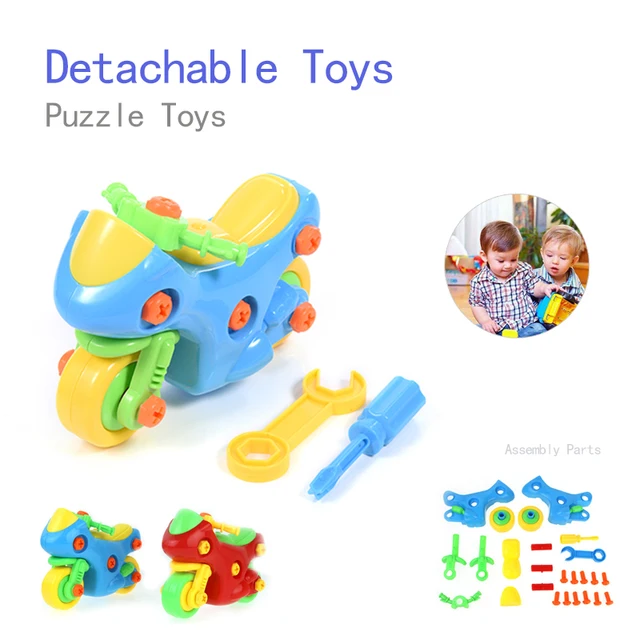 Best Offers New Arrival DIY Creative Disassembly Motorcycle Toy Children Assembled Model Educational Toys Color Random Model Building Kits Best Offers New Arrival DIY Creative Disassembly Motorcycle Toy Children Assembled Model Educational Toys Color Random Model Building Kits
