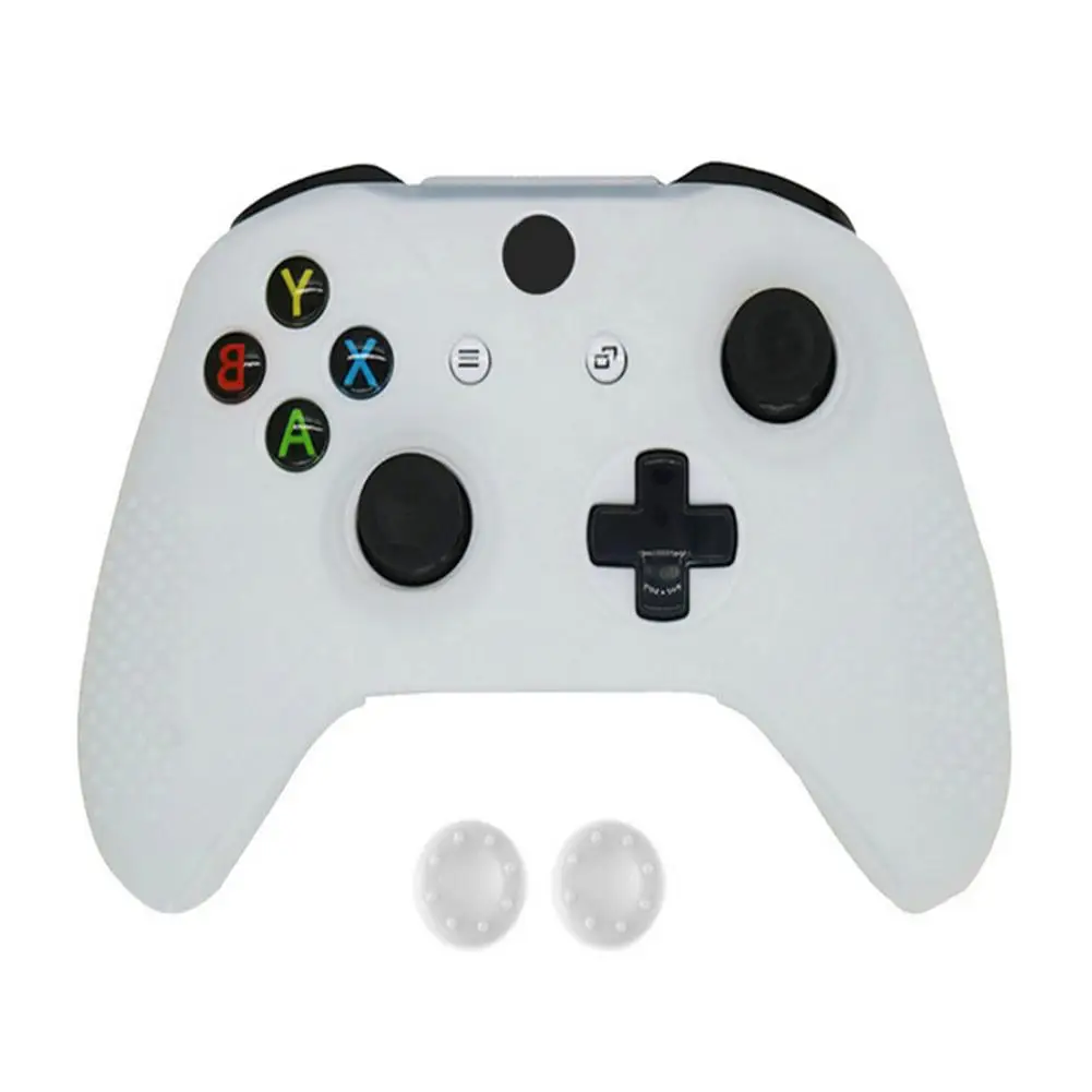Новый Шипованный Противоскользящий силиконовый чехол для Xbox One S/Xbox X контроллер