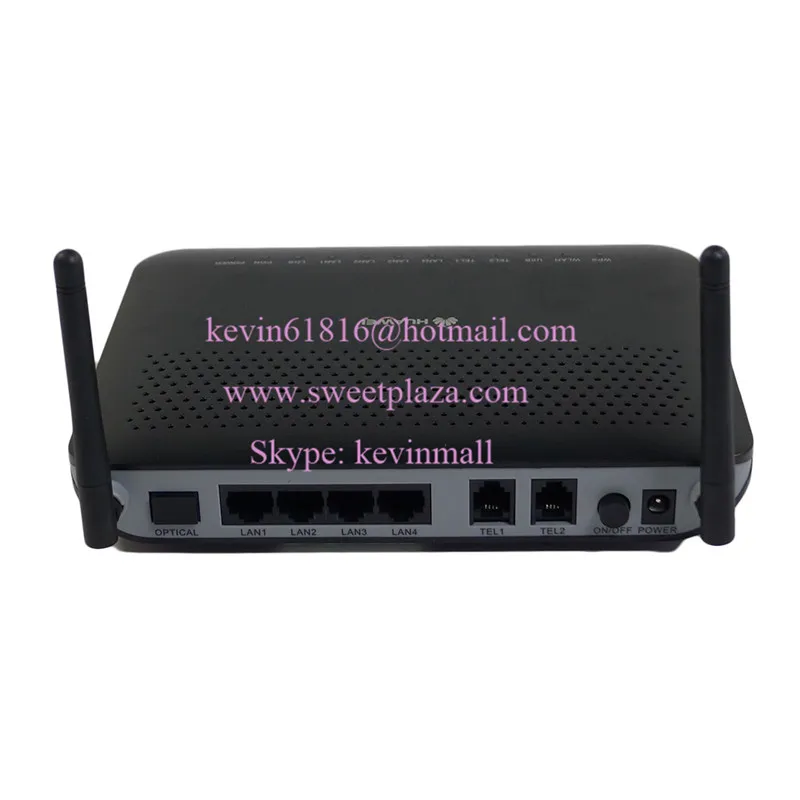 Шуруповерт 90 pecent new Hua Wei оригинальный HG8245 Gpon терминал с 4GE + 2 голосовых порта