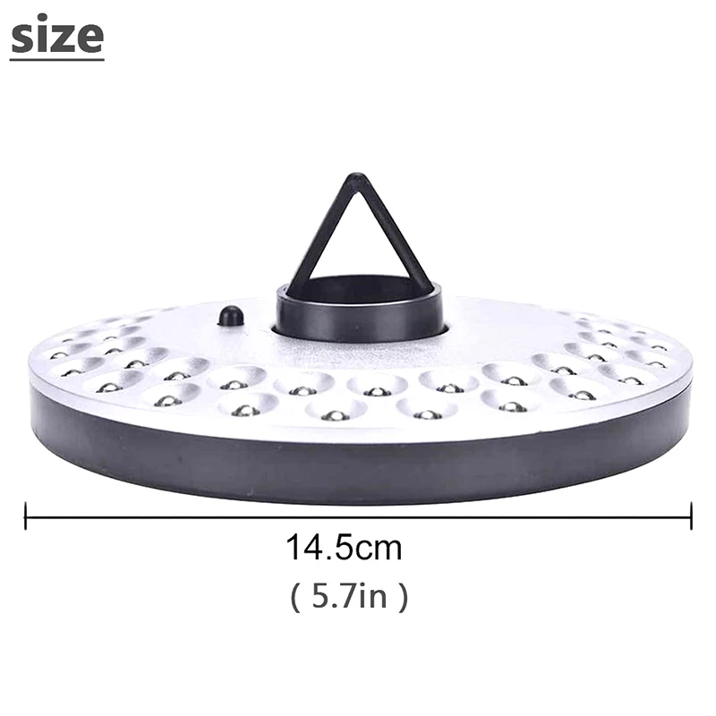 

48 LED Round Camping Tent Lamp Outdoor Emergency Light Hanging LED Light Hiking Flashlight ASD88