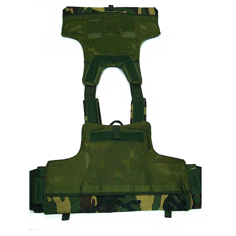 Охотничье снаряжение для одежды Тактический Жилет Molle CIRAS Airsoft Боевой Жилет W/чехол для журналов Разъемный бронежилет