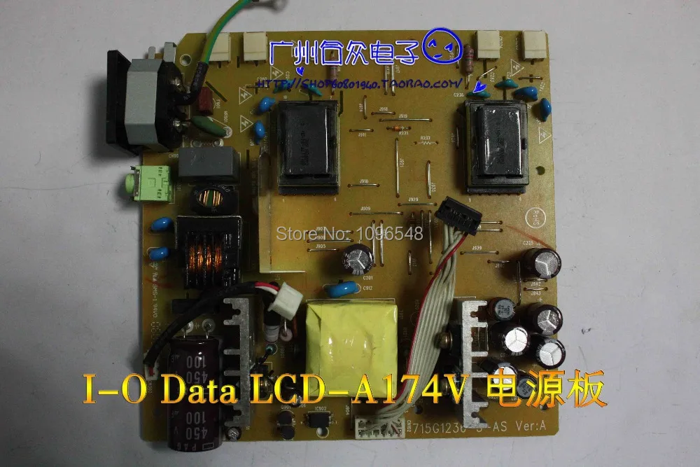

Free Shipping>Original 100% Tested Work LCD-A174V Power Board 715G1236-3-AS