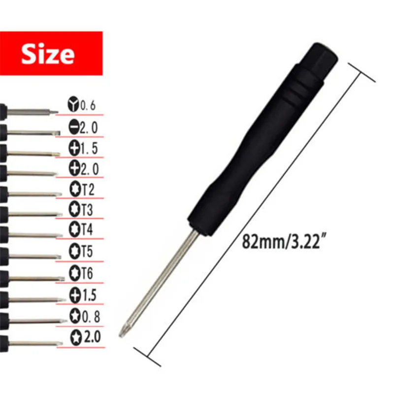12x набор многофункциональных отверток магнитная прецизионная мебель телефон планшет ПК Инструменты для литья аксессуары