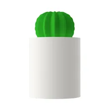 Мягкий свет Usb увлажнитель ночник мини портативный увлажнитель воздуха тихий спальня офис кактус увлажняющий распылительный Ароматический диффузор